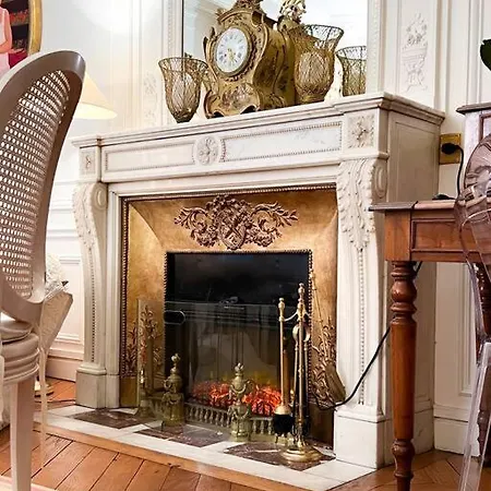 Daire 16th Arrondissement Luxury Living Paris